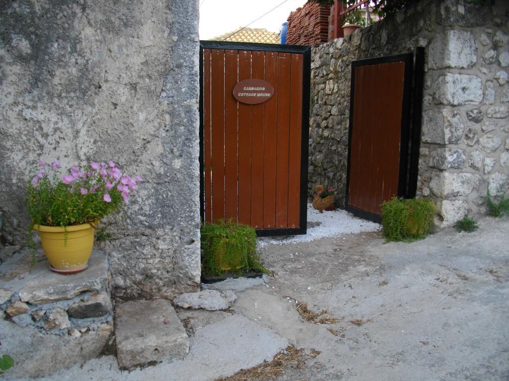 Kariá Carsazzio Cottage House מראה חיצוני תמונה